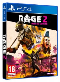 RAGE 2 jaquette Deluxe Edition PS4 bis 11 06 2018