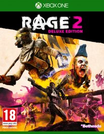 RAGE 2 jaquette Deluxe Edition Xbox One 11 06 2018