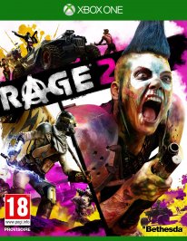 RAGE 2 jaquette Xbox One 15 05 2018