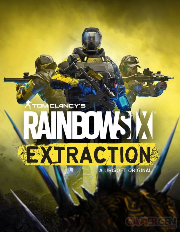 Rainbow Six Extraction 4