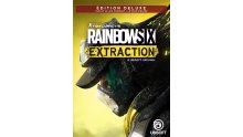Rainbow Six Extraction Jaquette Cover Deluxe
