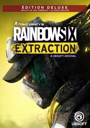 Rainbow Six Extraction Jaquette Cover Deluxe