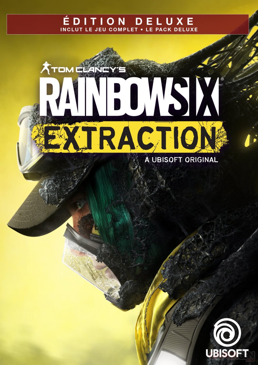 Rainbow Six Extraction Jaquette Cover Deluxe