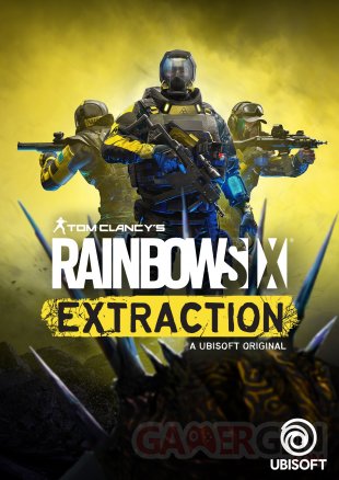 Rainbow Six Extraction Jaquette Cover