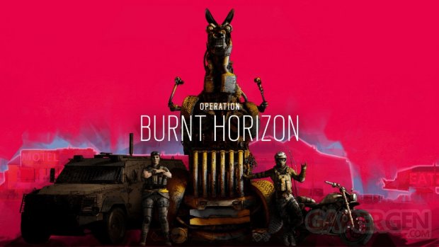 Rainbow Six Siege Opération Burnt Horizon