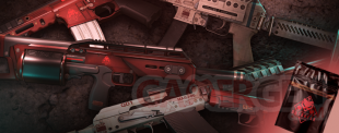 Rainbow Six Siege Outbreak Collection Skins 26 01 2018