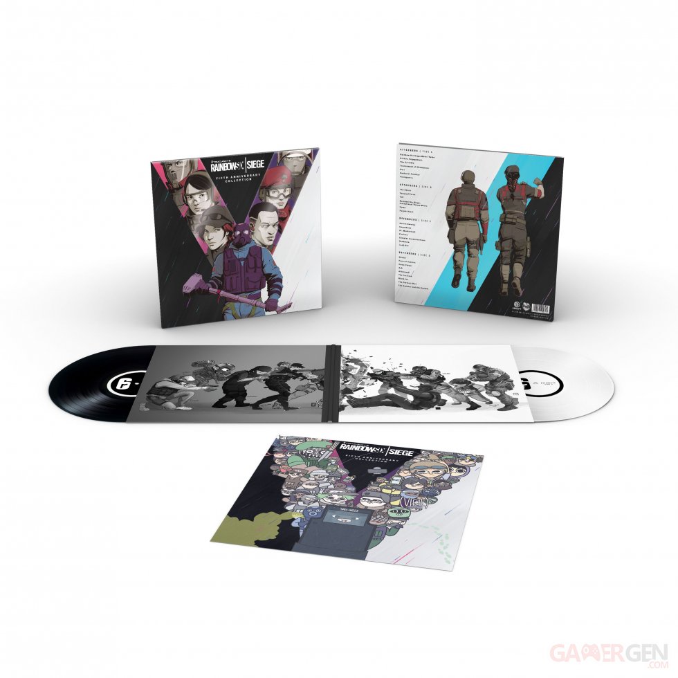 Rainbow Six Siege Vinyles Ubisoft Laced Records (3).