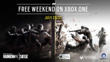 Rainbow Six Siege week end gratuit