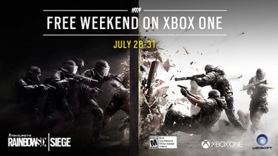 Rainbow Six Siege gratuit ce week-end sur Xbox Game Pass