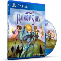 Rainbow Skies édition limitée Play Asia 10 27 11 2017
