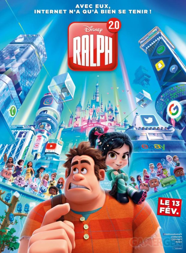 Ralph 2 0 Disney Affiche Poster