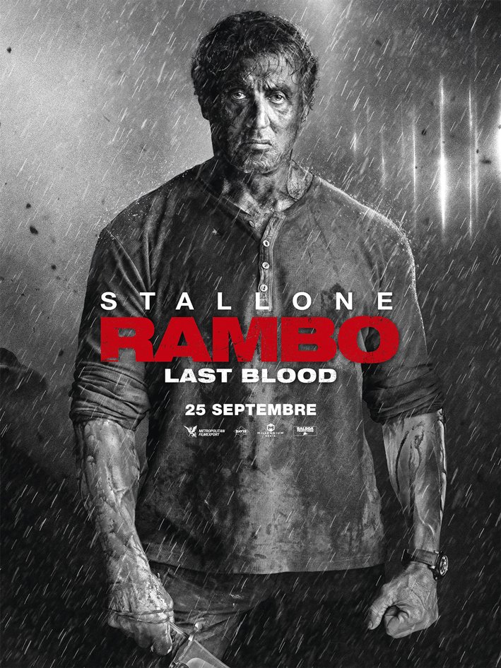 Rambo Last Blood Affiche Poster Film Stallone (1)