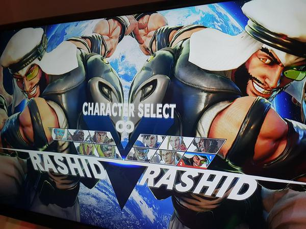 Rashid Street Fighter 5