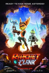 Ratchet and Clank movie film 08 11 2014 poster