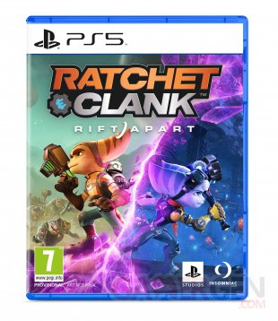 Ratchet And Clank Rift Apart jaquette 11 02 2021