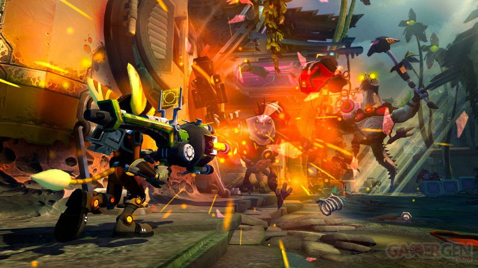 Ratchet Clank Into the Nexus 7