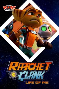 Ratchet & Clank Life of Pie poster poster