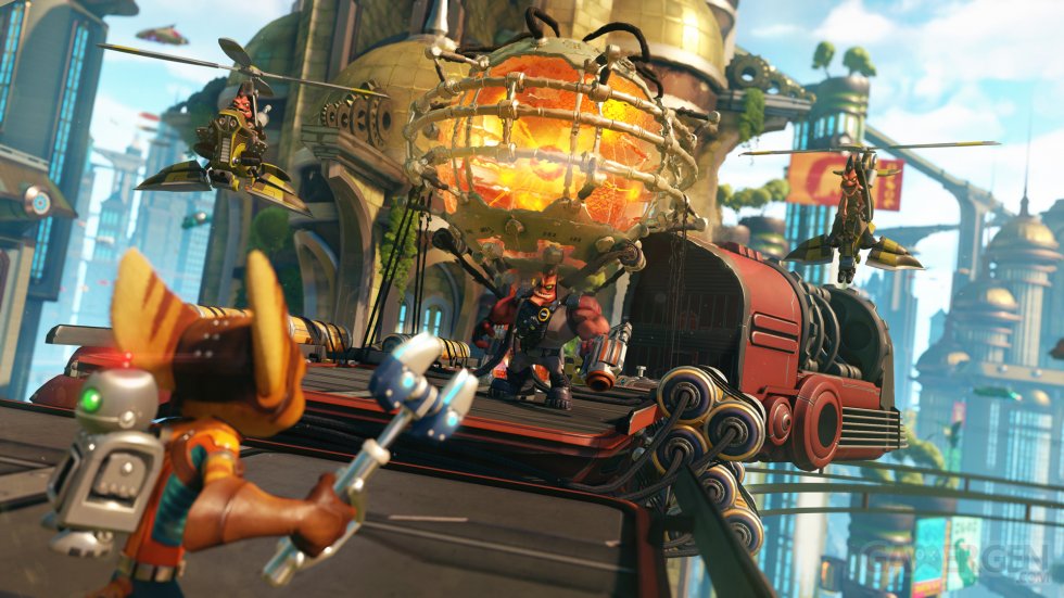 Ratchet & Clank PS4 (4)