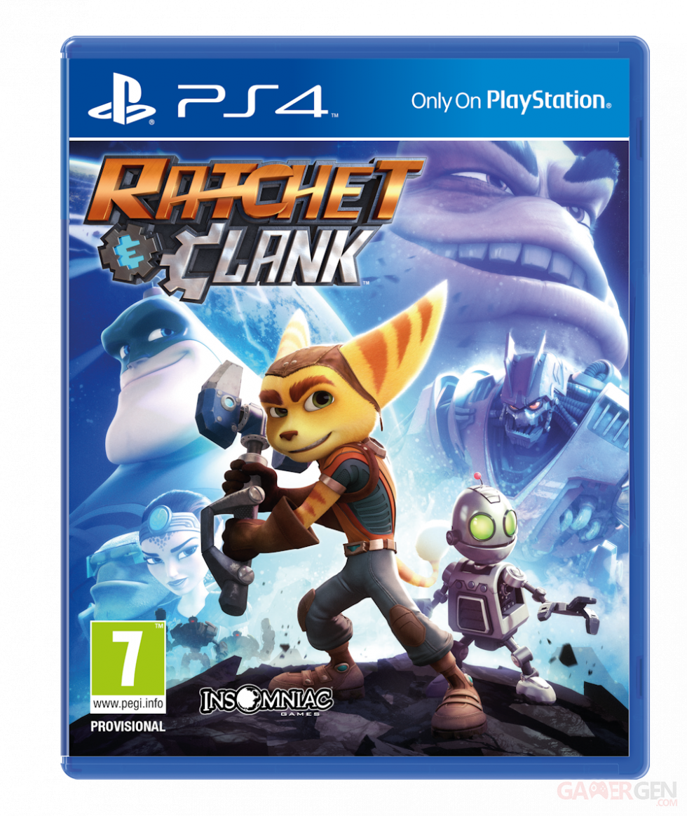 Ratchet & Clank PS4