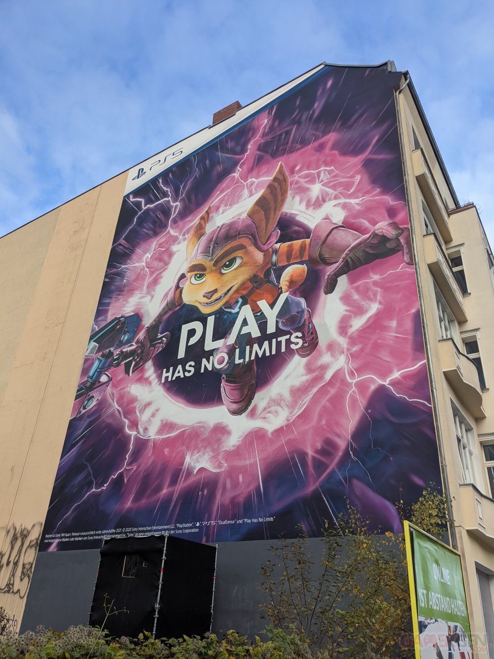 Ratchet & Clank Rift Apart PS5 Berlin