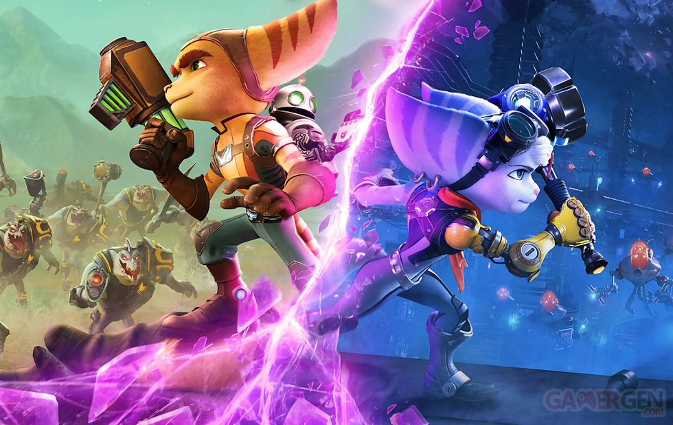 Ratchet & Clank Rift Apart test image review impressions critique