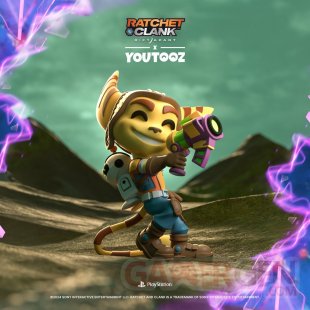 Ratchet Clank Rift Apart Youtooz2