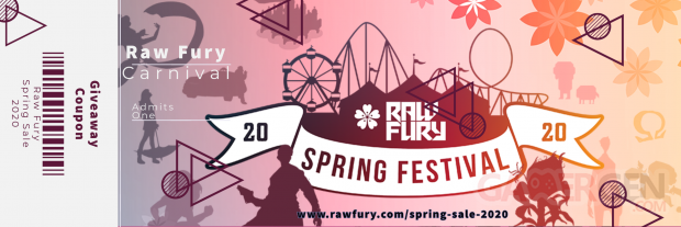 Raw Fury Spring Festival