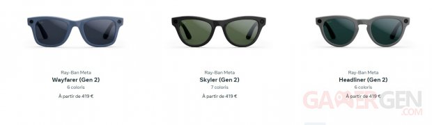 Ray Ban Meta Gen 2