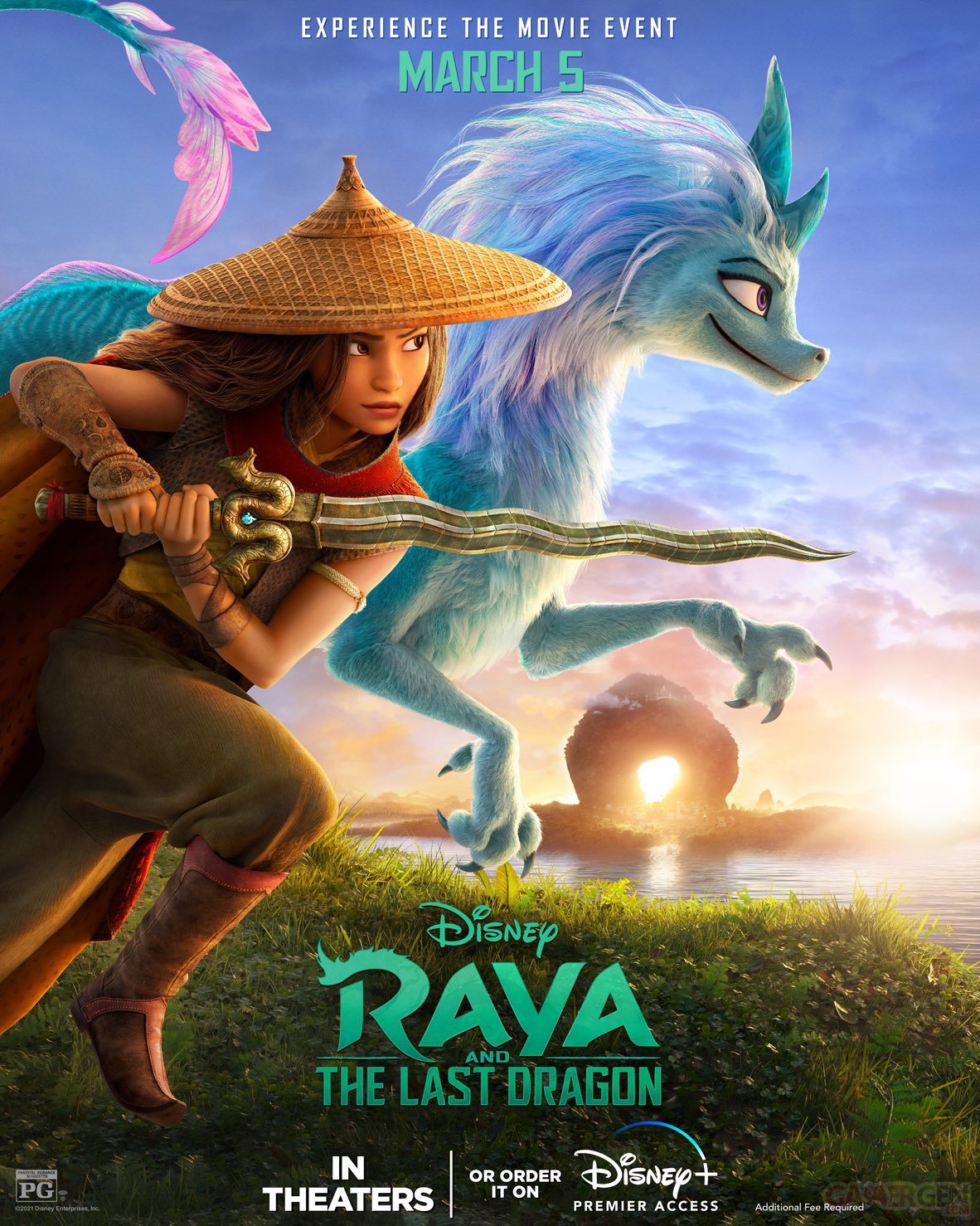 CINEMA : Raya et le dernier dragon, le film d'animation de Disney nous