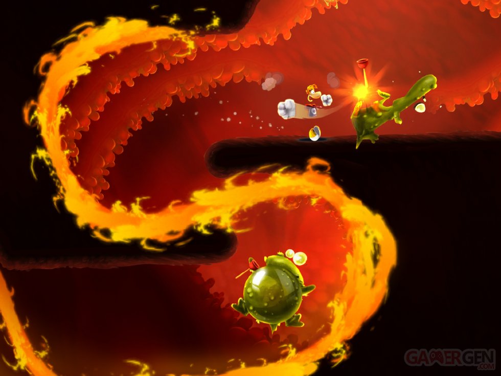 Rayman Fiest Run images screenshots 1
