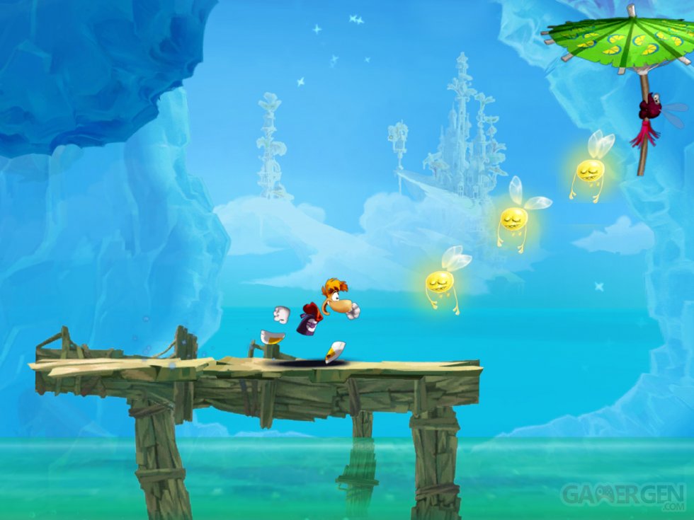 Rayman Fiest Run images screenshots 3