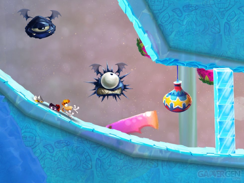 Rayman Fiest Run images screenshots 4