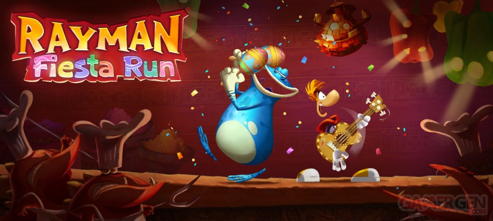 Rayman Fiesta Run image screenshot