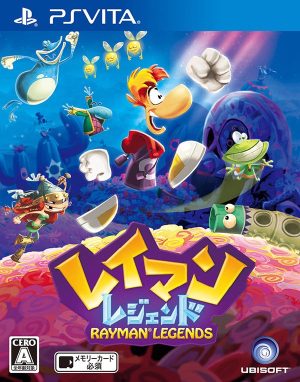 rayman legends jaquette 31.03.2014