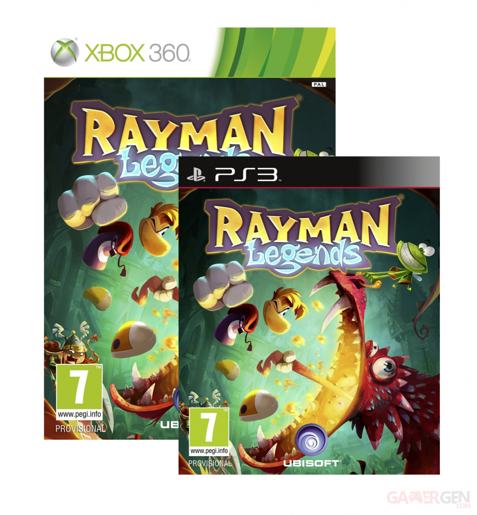 Rayman Legends jaquettes 30.08.2013.