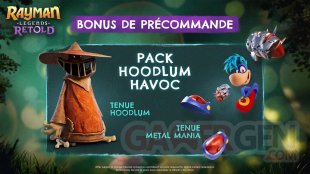 Rayman Legends Retold bonus précommande 03 06 2026