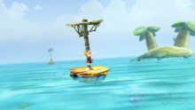 Rayman Legends - When Called Upon To Kill Bill Underwater image capture screenshot