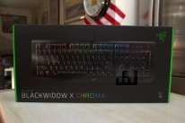 Razer BlackWidow X Chroma Clavier Mécanique Switches Gamers Gaming Joueurs Photo Image Unboxing Déballage Test Avis Review GamerGen com Clint008 (1)