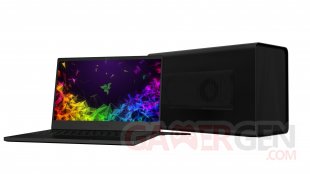 Razer Blade Stealth [2019] FHD Display with Razer Core X   PNG