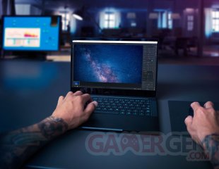 Razer Blade Stealth (2019) Graphics Model   Work Editing