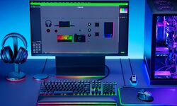 Razer Chroma ARGB Controller [2020] Front Setup Angle