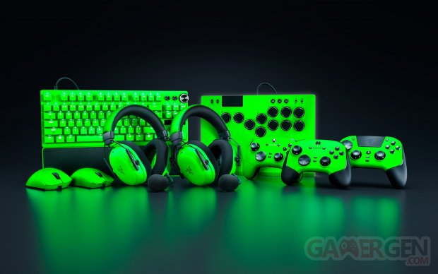 Razer collection Esports Green02