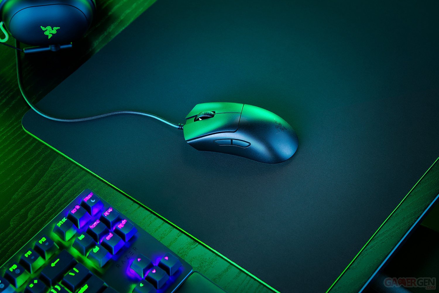 Razer présente la Basilisk V3, une nouvelle version de sa souris gaming