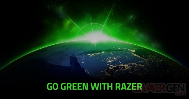 Razer Go Green Ecologie