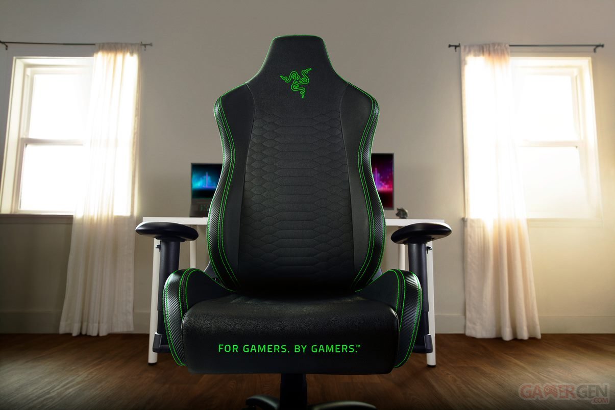 Razer dévoile déjà une nouvelle chaise gaming, la Iskur X