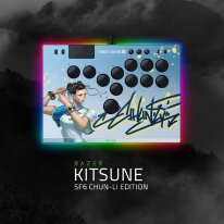 Razer Kitsune SF6 Chun Li Edition