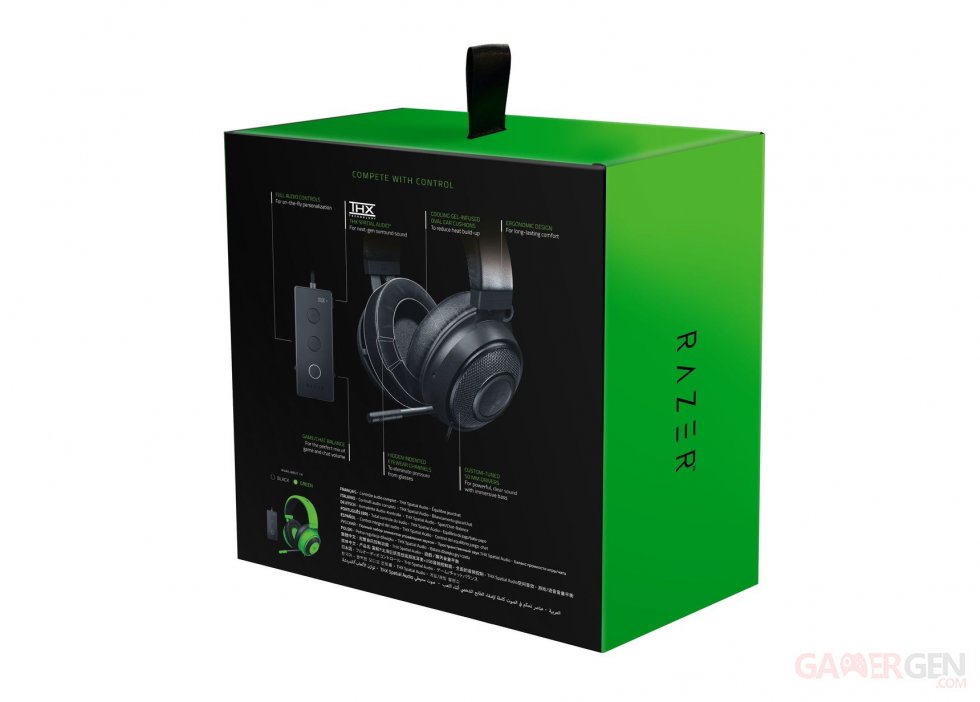 Razer Kraken Tournament Edition Black [2018] 3D Box Back
