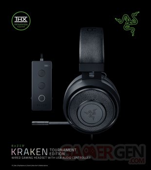 Razer Kraken Tournament Edition Black [2018] Cover Page 210mm x 237mm