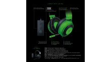 Razer Kraken Tournament Edition Green [2018] Back Page