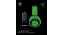 Razer Kraken Tournament Edition Green [2018] Cover Page 210mm x 237mm
